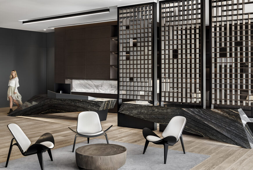 HQ Investment Company in Irvine, United States contains Hakwood Storm